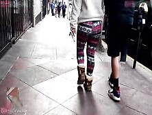 Covid Web Webcam 66 - Adorable In Her Winter Pants And Ugg