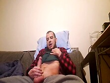 Sexy Twerking With Many Cumshots - Muscular Man Blessed With Large Penis