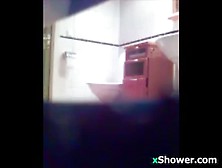 Spy Cam Watches Teen Takes A Piss