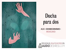 Ducha En Público Acaba En Mamada Con Una Extraña [Relatos Para Tocarme] [Porno En Español]