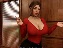 The Office (Damagedcode) - #2 Sucking My Boss's Old Cock By Misskitty2K