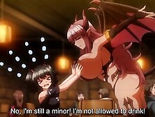 Succubus Connect Episode 1 English Subbed