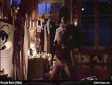 Apollonia Kotero Topless And Lingerie Erotic Scenes