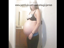 Dasia Knocked Up Pregnant Skype Cam