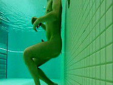 Underwater,  Public,  Solo Male
