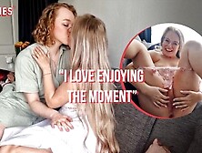 Ersties: Sexy Lesbian Babes Explore Their Hot Bodies Together For The First Time