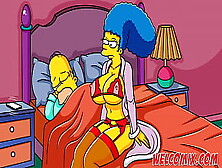 Margy's Revenge! Cheated On Her Boy With Several Dudes! The Simptoons Simpsons