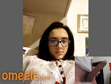[Omegle/react] Various Dickflash Reactions