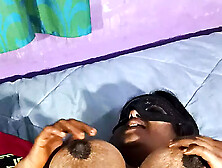 Tamil Big Boobs Lady Using Vibrator