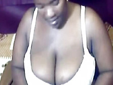 Chubby Black With Huge Tits And Huge Booty