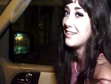 Slutty Teen Babe Gia Paige Hitchhikes And Pounded Real Hard