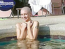 Lisa Fox - Romantic Bald Shaving Head Compilation With