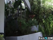 Asian Chick Mila Gets Black Cock In Ass While Riding