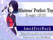 Mistress' Perfect Toy [Asmr] [Hfo] [Erotic Audio]
