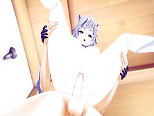Genshin Impact: Tasty Catgirl Keqing Gets Creampied (3D Animated)