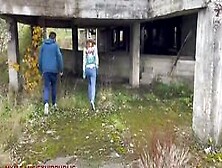 Real Amateur Girl Has Sex In Public With A Tagger,  He Cums On Me