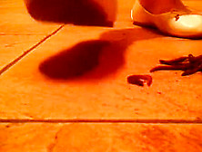 Ballet Flats Crush Worms