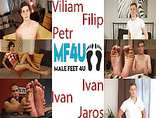 Male Foot Models Compilation - January 2019 P1