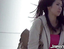 Japanese Ladies Secretly Taped While Peeing Rock Hard