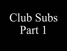 Smoking Fetish - The English Mansion - Club Subs 1