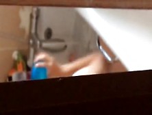 Filming My Girlfriend Having A Bath In Total Secrecy