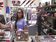 Teen Nurse Tight Pussy Encounters Massive Fucked In The Pawnshop