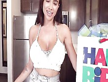 Victoria June Getting Sex Vibrator And Birthday Sex For Stepson