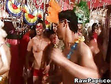 Wild Ass Rimming Party With Hot Latino Guys