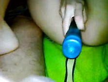 My Partner Is Currently Masturbating With Dildo