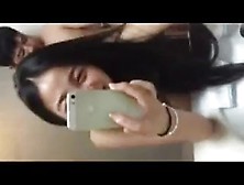 Chinese Teen Fucking In The Mirror