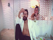 Una Ducha Luego De Las Fiestas - Sex Movies Featuring Andrea Garcia