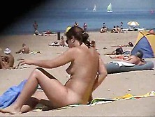 Checking Out Lots Of Hotties At Nude Beach