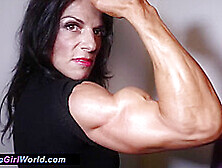 Danni Tight Sleeve Biceps