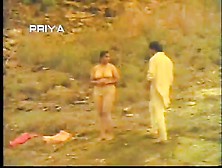 Nude Indian Woman Caught Outdoors
