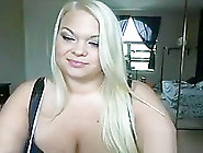 Big Blonde Webcam Whore Part 02