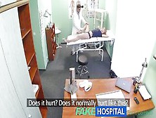 Fakehospital Sinless Blond Gets The Doctors Massage