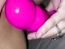 18 Yo Bimbos Fucks White Thick Bimbo With A Toy And Makes Her Cum