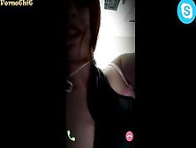 She Makes Her Hubby Cuckold Live On Skype