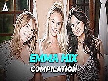 Hot Teen Emma Hix Fucks Her Roommates Compilation! Eliza Ibarra,  Gabbie Carter,  Emma Hix,  Vina Sky..
