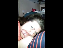 Fat Gal With Beautiful Eyes Cocksucking And Facial. Mp4