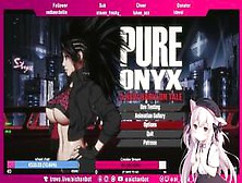 Pure Onyx Hentai Gameplay H Scene With Fem Cop