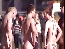 Rachel Plays Nude Rugby With Boys - Television