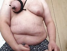 Tied Used Tits,  Chubby Fat Amateur,  Cum In Wife's