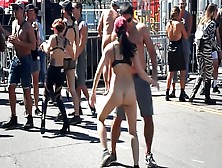 Nude Slave In Public Fair