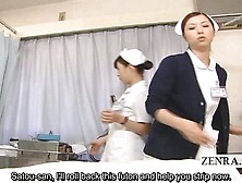 Subtitles Cfnm Japanese Nurses Prep Patient