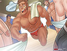 Gay Anime Daddy Cartoon,  Anime 18,  Anime Cartoon