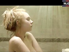 Juno Temple In Shower – The Brass Teapot