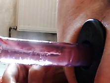 Plug Tunnel With Double Dildo