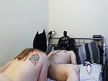 Teen Rims Daddys Arse After Teasing His Cock And Balls - Deep Arse Licking