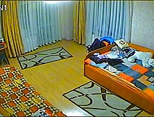 Two Students Share A Room